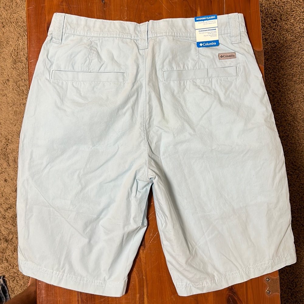 Columbia washed out short